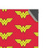 DC Comics Wonder Woman Logo Pattern XBox Series X Digital Edition Console Skin